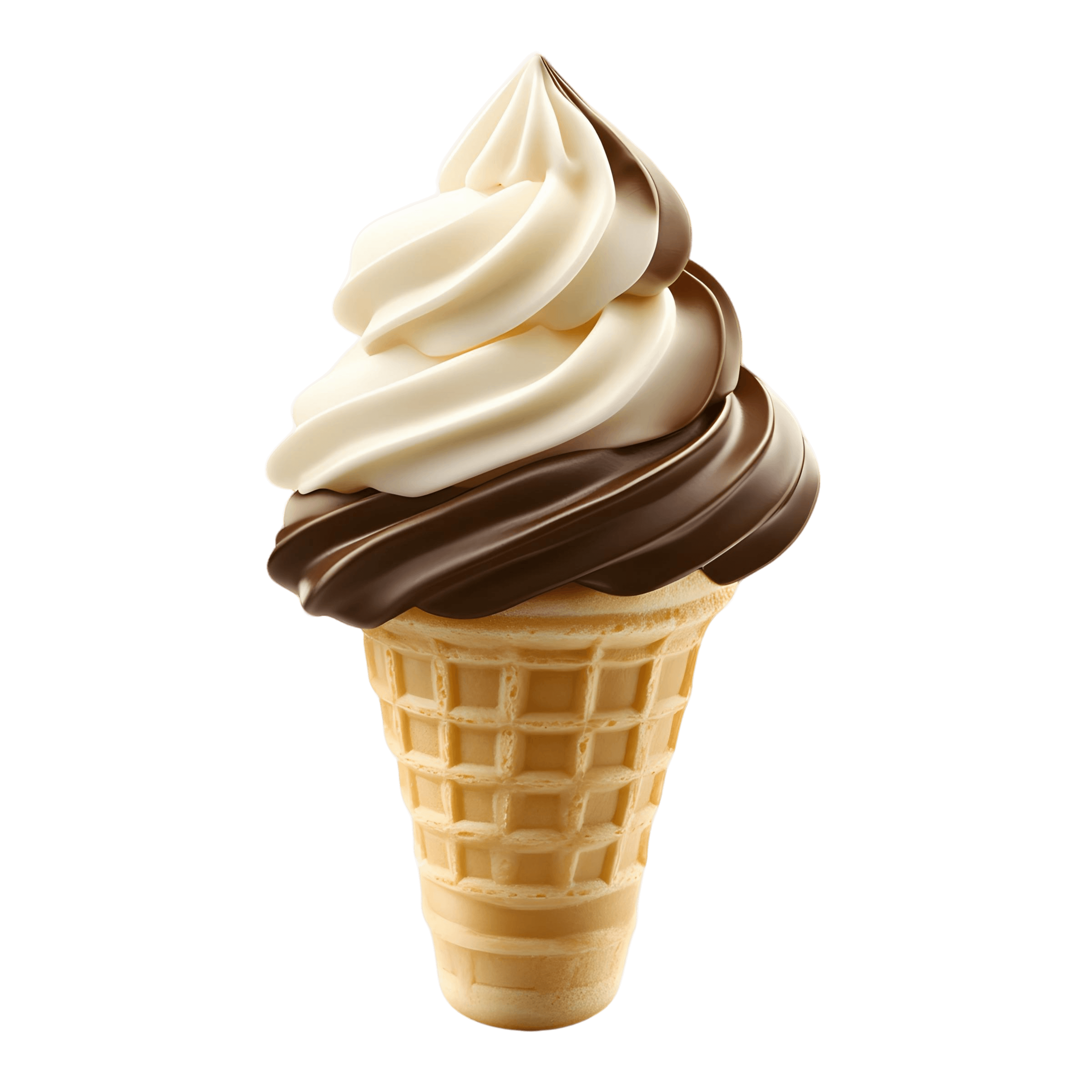 Scoops, Dips and Cones